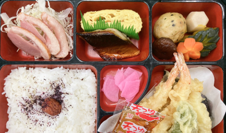 割子弁当