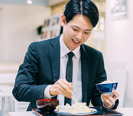 企業食堂給食